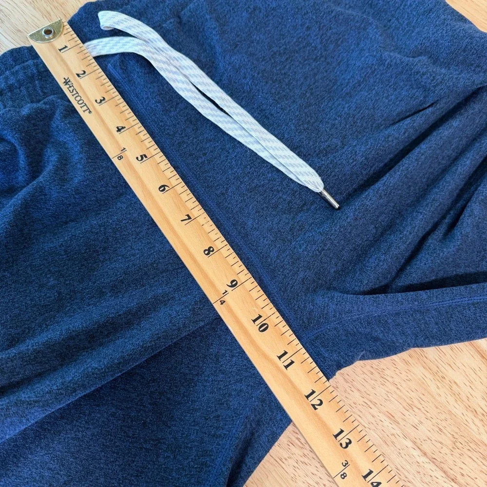 Vuori Performance Joggers Womens Size M Navy Heather Stretch Sweatpants VW303 - Picture 7 of 9